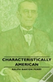 Capa do artigo Characteristically American