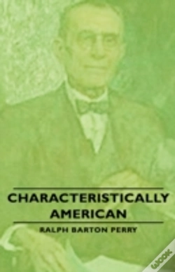 Capa do artigo Characteristically American