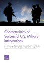 Characteristics Of Successful U.S. Military Interventions - Preview