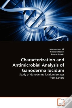 Capa do artigo Characterization And Antimicrobial Analysis Of Ganoderma Lucidum