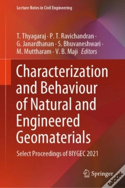 Capa do artigo Characterization And Behaviour Of Natural And Engineered Geomaterials