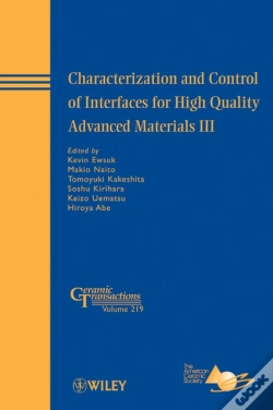 Capa do artigo Characterization And Control Of Interfaces For High Quality Advanced Materials Iii