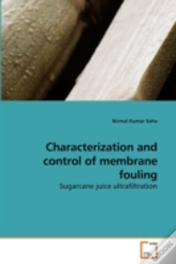 Capa do artigo Characterization And Control Of Membrane