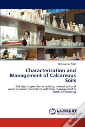 Capa do artigo Characterization And Management Of Calcareous Soils