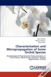 Capa do artigo Characterization And Micropropagation Of Some Orchid Species