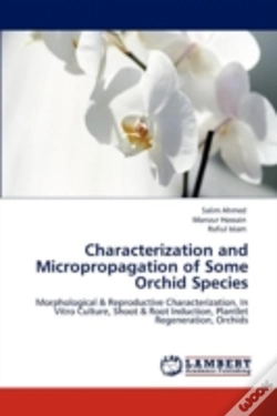 Capa do artigo Characterization And Micropropagation Of Some Orchid Species