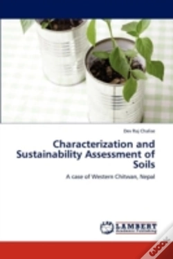 Capa do artigo Characterization And Sustainability Assessment Of Soils