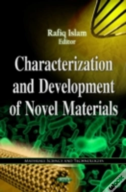 Capa do artigo Characterization & Development Of Novel Materials