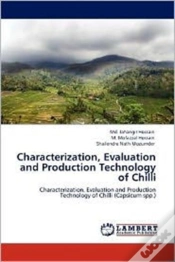 Capa do artigo Characterization, Evaluation And Production Technology Of Chilli