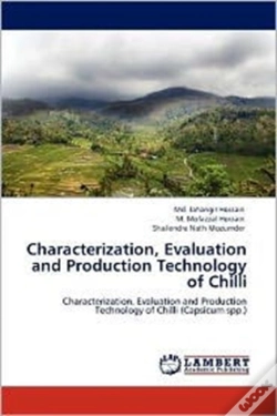 Capa do artigo Characterization, Evaluation And Production Technology Of Chilli
