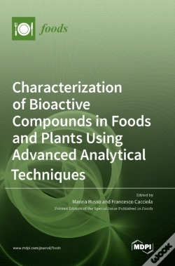 Capa do artigo Characterization Of Bioactive Compounds In Foods And Plants Using Advanced Analytical Techniques