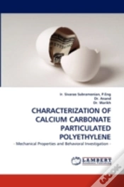 Capa do artigo Characterization Of Calcium Carbonate Particulated Polyethylene
