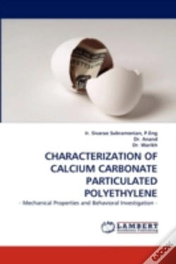 Capa do artigo Characterization Of Calcium Carbonate Particulated Polyethylene