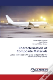 Capa do artigo Characterization Of Composite Materials
