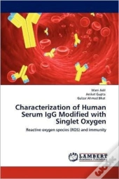 Characterization Of Human Serum Igg Modified With Singlet Oxygen