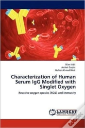Capa do artigo Characterization Of Human Serum Igg Modified With Singlet Oxygen