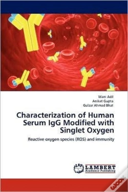 Capa do artigo Characterization Of Human Serum Igg Modified With Singlet Oxygen