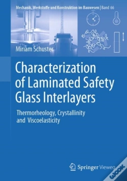 Capa do artigo Characterization Of Laminated Safety Glass Interlayers
