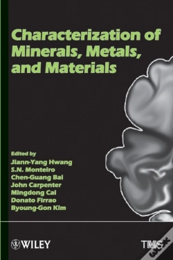 Capa do artigo Characterization Of Minerals, Metals And Materials