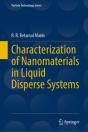 Characterization Of Nanomaterials In Liquid Disperse Systems - Preview