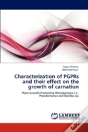 Capa do artigo Characterization Of Pgprs And Their Effect On The Growth Of Carnation