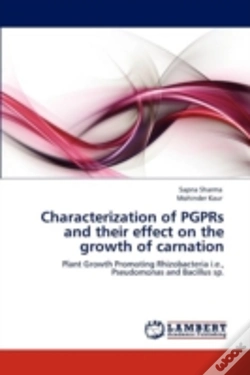 Capa do artigo Characterization Of Pgprs And Their Effect On The Growth Of Carnation