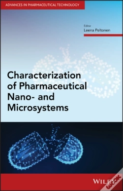 Capa do artigo Characterization Of Pharmaceutical Nano- And Microsystems