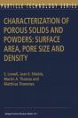 Characterization Of Porous Solids And Powders: Surface Area, Pore Size And Density - Preview