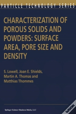 Capa do artigo Characterization Of Porous Solids And Powders: Surface Area, Pore Size And Density