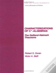 Characterizations Of C* Algebras