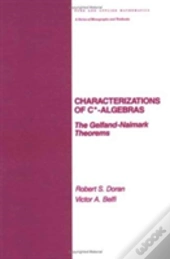 Characterizations Of C* Algebras