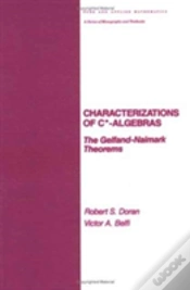 Capa do artigo Characterizations Of C* Algebras
