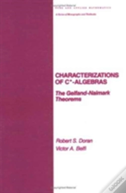 Capa do artigo Characterizations Of C* Algebras