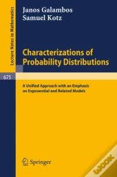 Characterizations Of Probability Distributions.