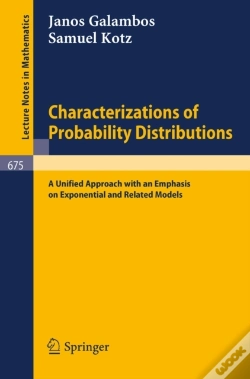 Capa do artigo Characterizations Of Probability Distributions.