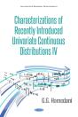 Characterizations Of Recently Introduced Univariate Continuous Distributions Iv - Preview