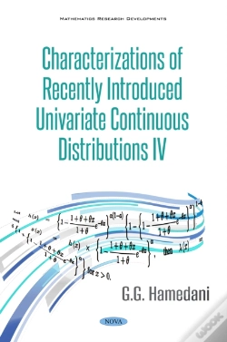 Capa do artigo Characterizations Of Recently Introduced Univariate Continuous Distributions Iv