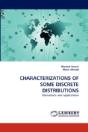 Characterizations Of Some Discrete Distributions - Preview