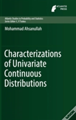 Capa do artigo Characterizations Of Univariate Continuous Distributions