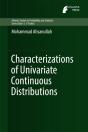 Characterizations Of Univariate Continuous Distributions - Preview