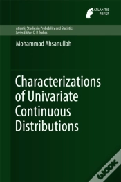 Capa do artigo Characterizations Of Univariate Continuous Distributions
