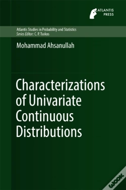 Capa do artigo Characterizations Of Univariate Continuous Distributions