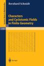 Characters And Cyclotomic Fields In Finite Geometry - Preview