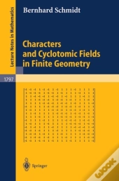 Characters And Cyclotomic Fields In Finite Geometry