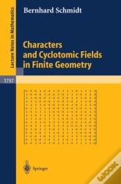 Capa do artigo Characters And Cyclotomic Fields In Finite Geometry