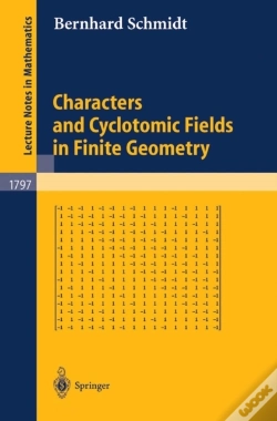 Capa do artigo Characters And Cyclotomic Fields In Finite Geometry