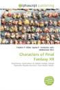 Characters Of Final Fantasy Xii - Preview