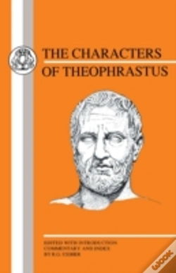 Capa do artigo Characters Of Theophrastus