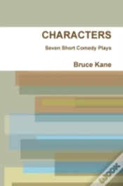 Capa do artigo Characters - Seven Short Comedy Plays
