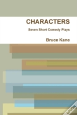 Capa do artigo Characters - Seven Short Comedy Plays